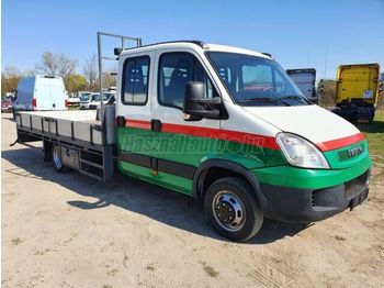 Utilitaire plateau IVECO DAILY 50 C 18 DOKA