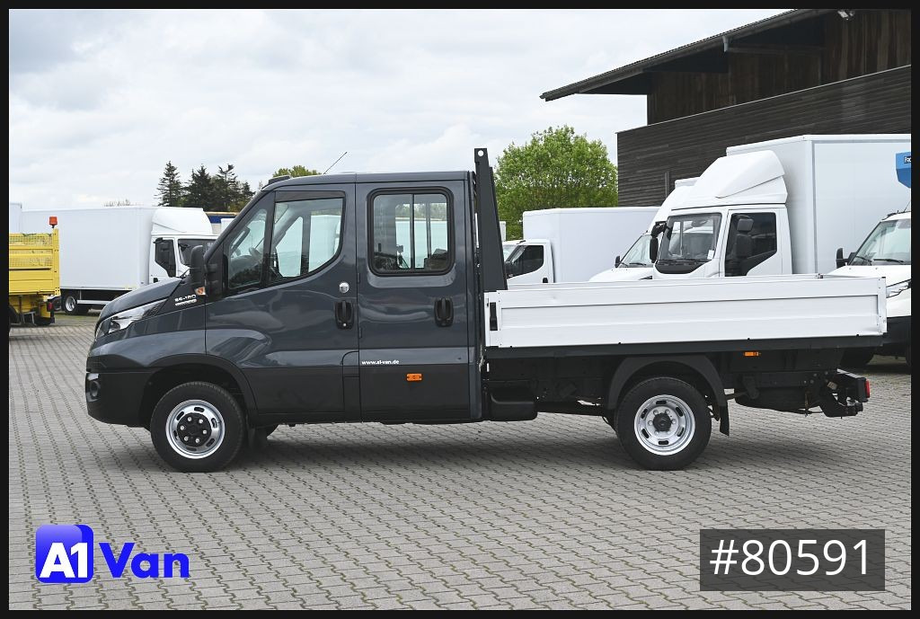 Utilitaire plateau IVECO Daily 35C18 A8V, AHK, Tempomat, Standheizung