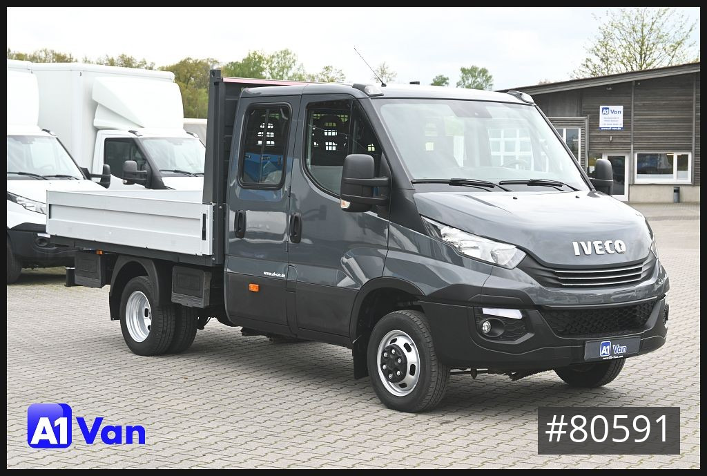 Utilitaire plateau IVECO Daily 35C18 A8V, AHK, Tempomat, Standheizung