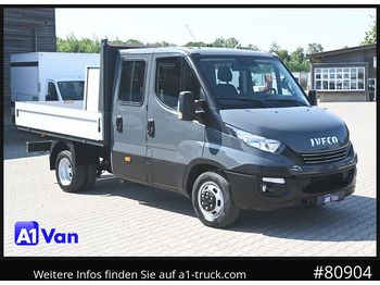 Utilitaire plateau IVECO Daily 35C18 A8V Doka Pritsche, AHK, Tempomat, Stdhz.