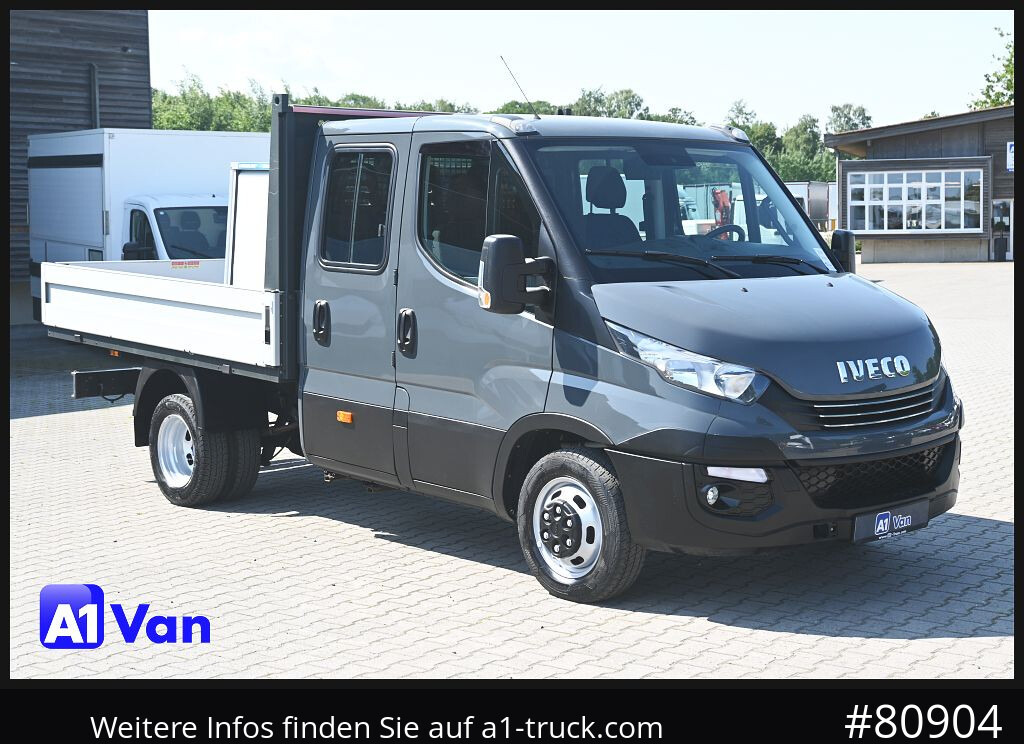Utilitaire plateau IVECO Daily 35C18 A8V Doka Pritsche, AHK, Tempomat, Stdhz.
