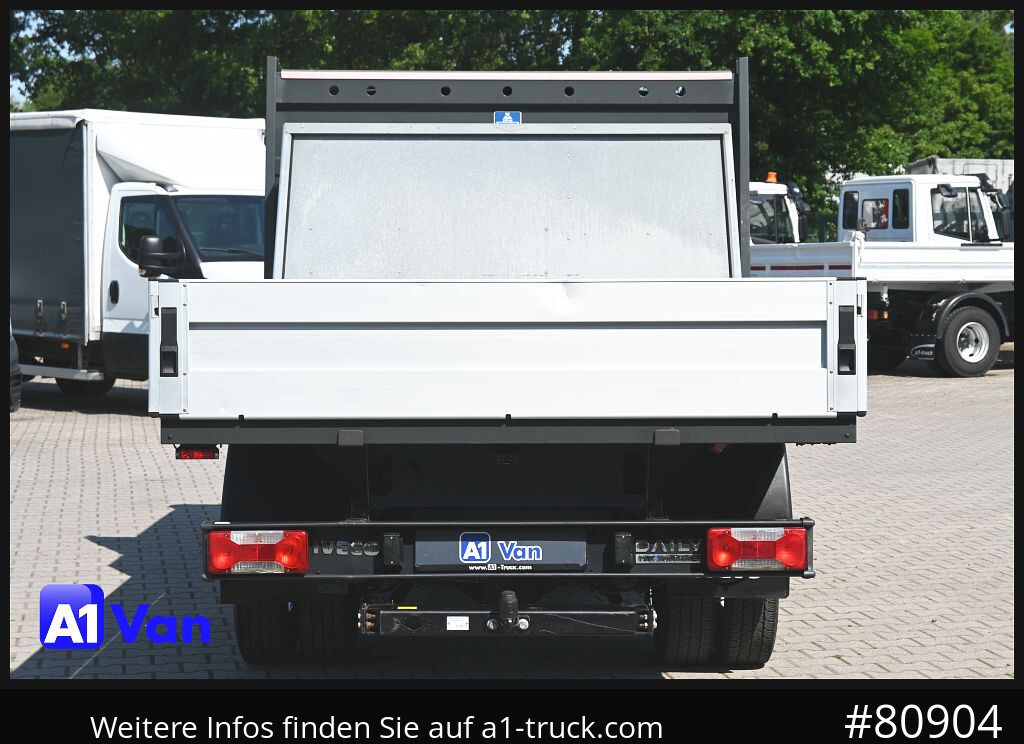 Utilitaire plateau IVECO Daily 35C18 A8V Doka Pritsche, AHK, Tempomat, Stdhz.