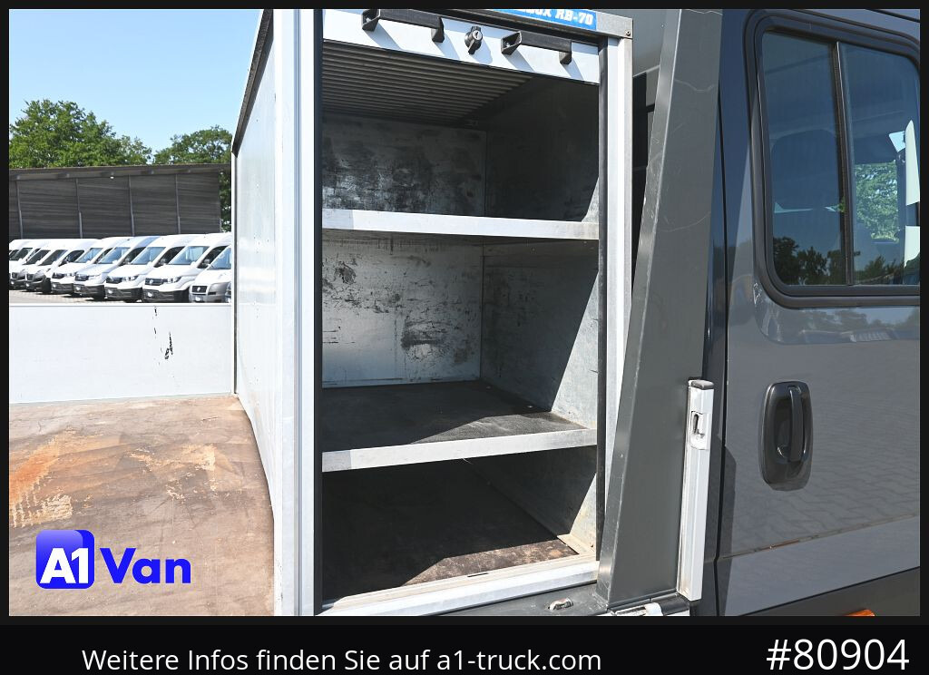 Utilitaire plateau IVECO Daily 35C18 A8V Doka Pritsche, AHK, Tempomat, Stdhz.