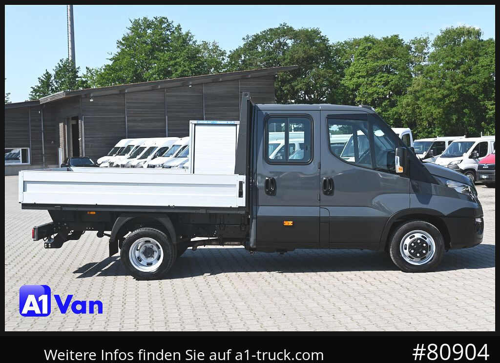 Utilitaire plateau IVECO Daily 35C18 A8V Doka Pritsche, AHK, Tempomat, Stdhz.