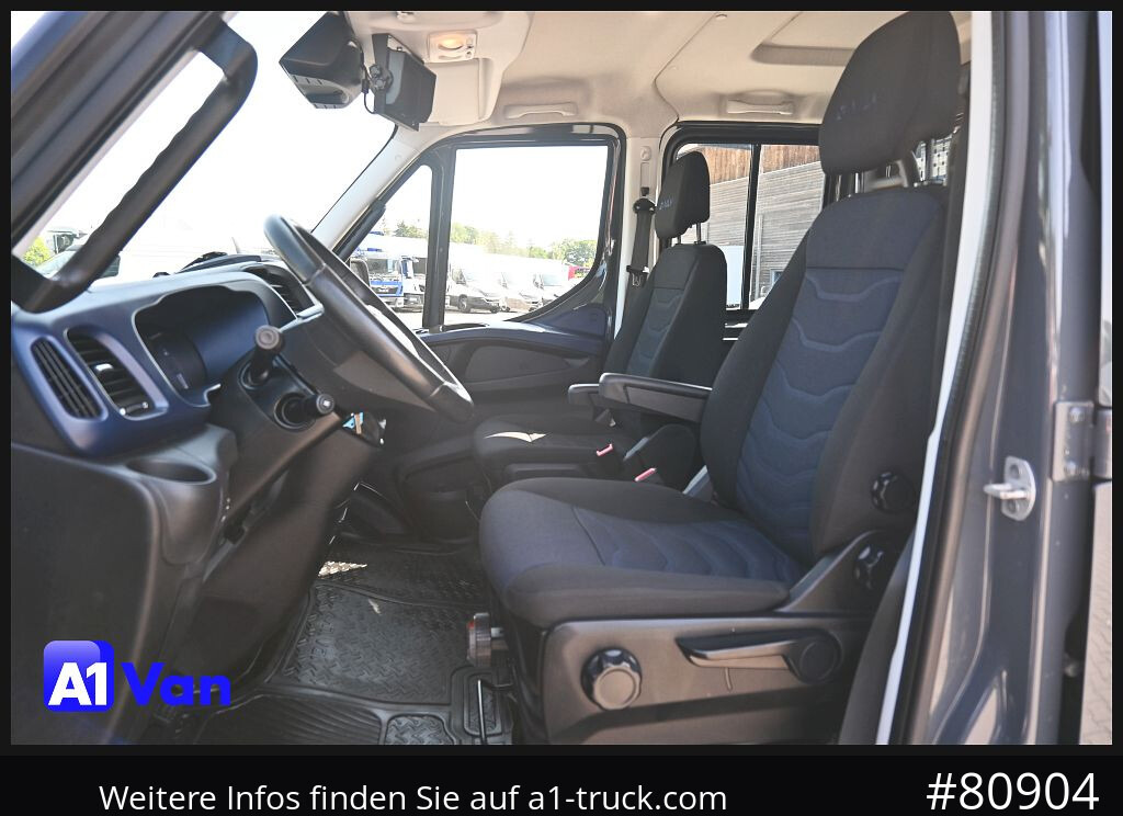 Utilitaire plateau IVECO Daily 35C18 A8V Doka Pritsche, AHK, Tempomat, Stdhz.