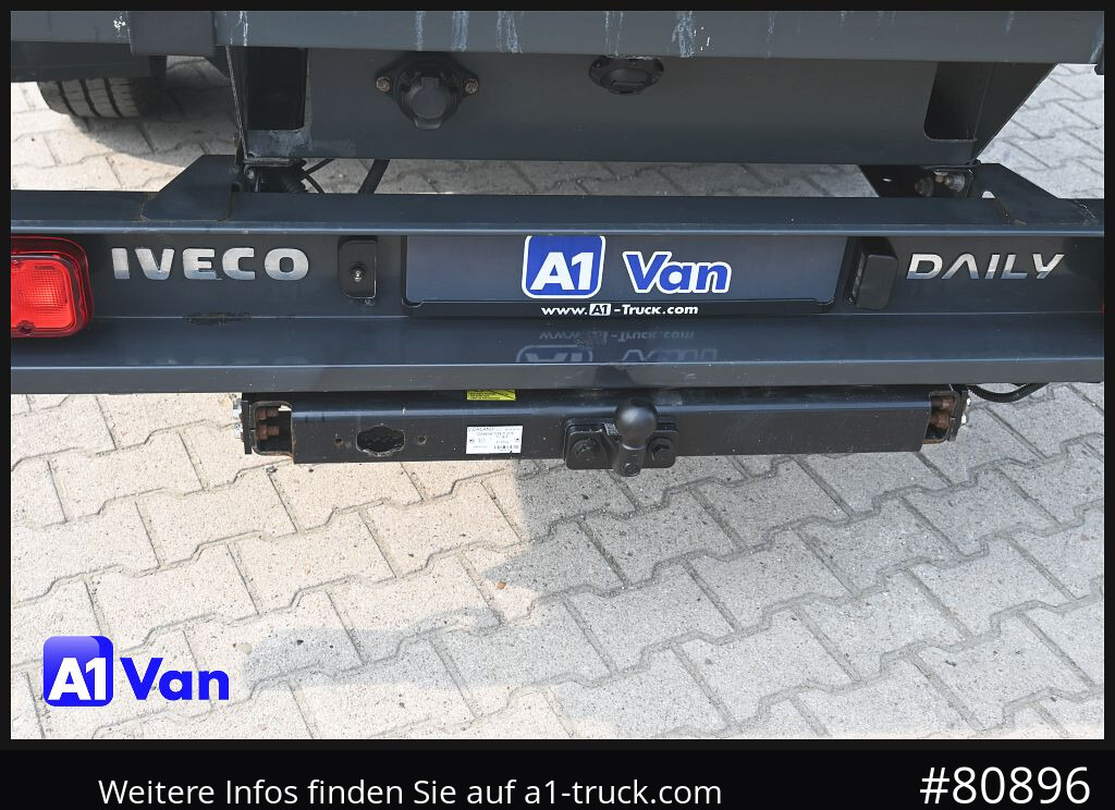 Utilitaire plateau IVECO Daily 35S16, AHK, 3.0 Liter, Klima, Doka, Maxi