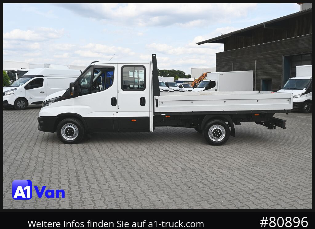 Utilitaire plateau IVECO Daily 35S16, AHK, 3.0 Liter, Klima, Doka, Maxi