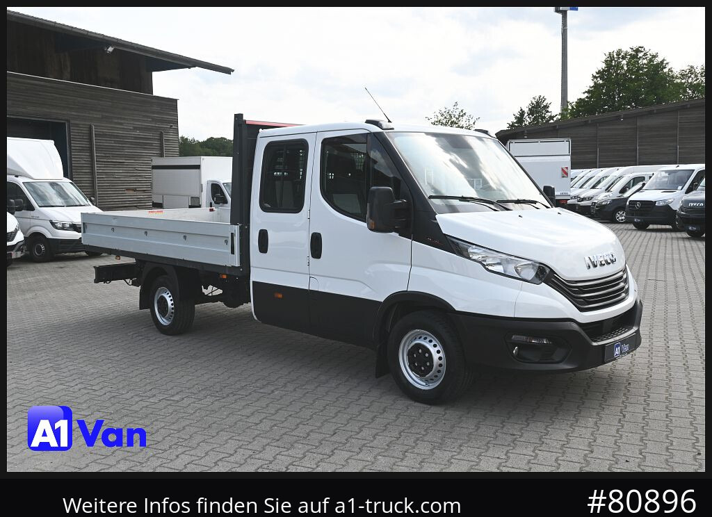 Utilitaire plateau IVECO Daily 35S16, AHK, 3.0 Liter, Klima, Doka, Maxi
