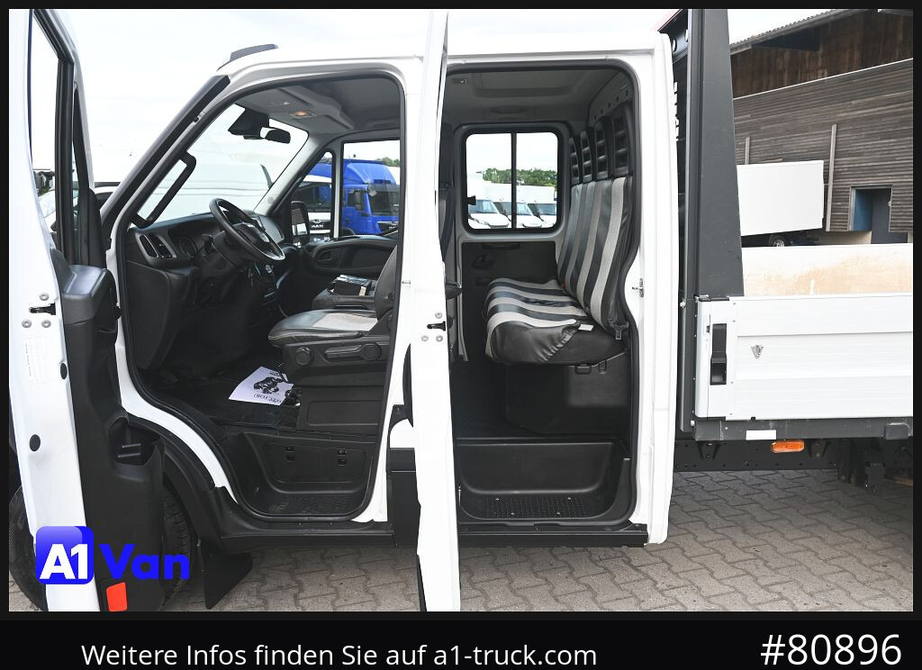 Utilitaire plateau IVECO Daily 35S16, AHK, 3.0 Liter, Klima, Doka, Maxi