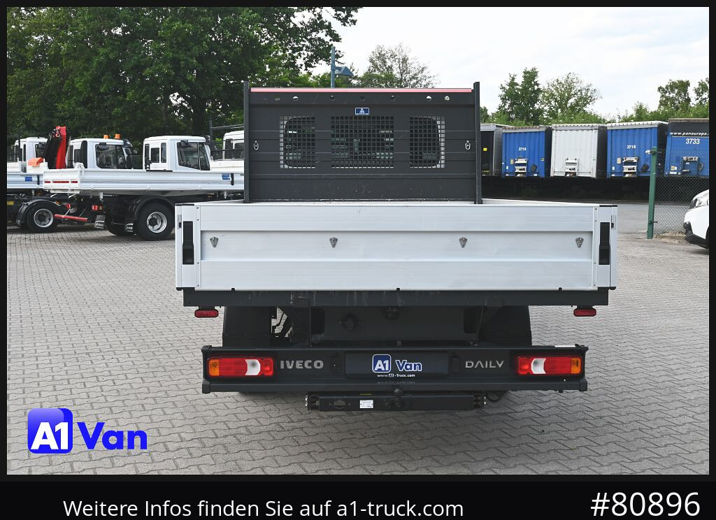 Utilitaire plateau IVECO Daily 35S16, AHK, 3.0 Liter, Klima, Doka, Maxi