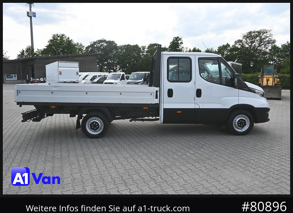 Utilitaire plateau IVECO Daily 35S16, AHK, 3.0 Liter, Klima, Doka, Maxi