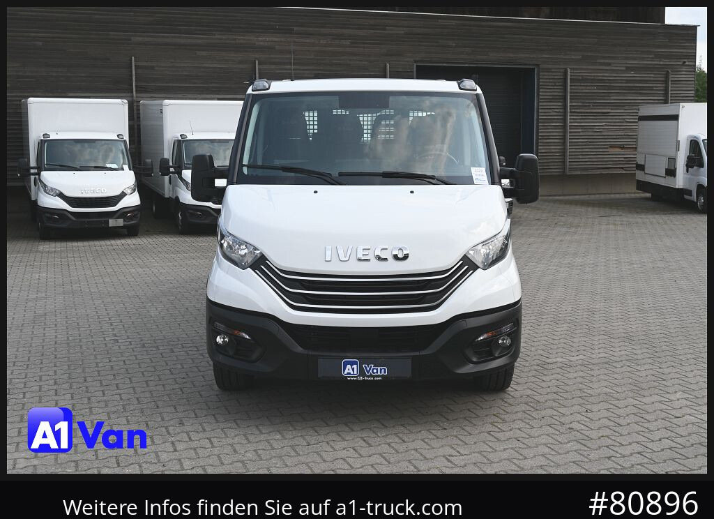 Utilitaire plateau IVECO Daily 35S16, AHK, 3.0 Liter, Klima, Doka, Maxi