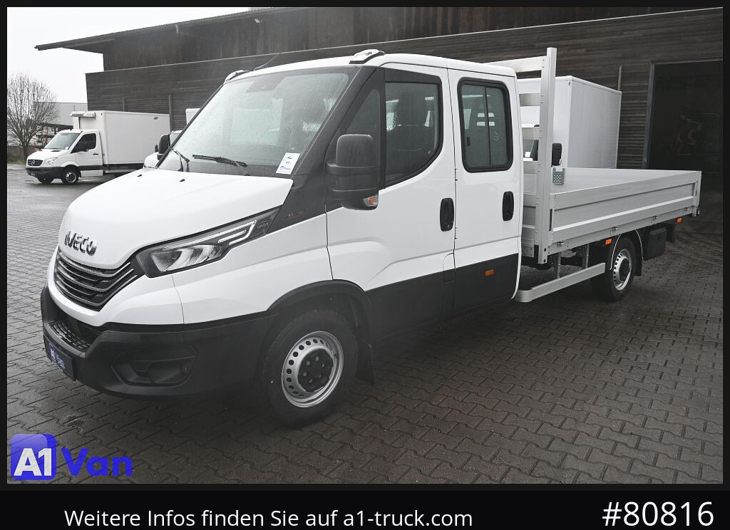 Utilitaire plateau IVECO Daily 35S18 Doka Pritsche, Navigation, Klima