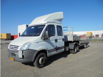 Utilitaire plateau Iveco DAILY + DOORNWAARD