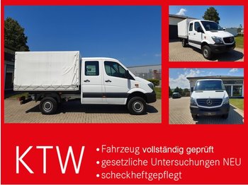 Utilitaire plateau MERCEDES-BENZ Sprinter 316CDI DOKA,Allrad,Standheizung