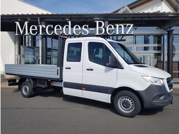 Crédit-bail Mercedes-Benz Sprinter 316 CDI DoKa 4325 AHK3,5 Klima Tempomat  - utilitaire plateau