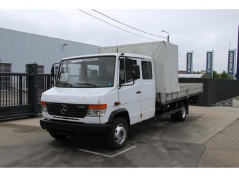 Utilitaire plateau Mercedes-Benz Vario 815D - DOKA -7 p.