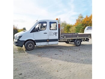 Utilitaire plateau Mercedes Sprinter 316 CDI Mandskabsvogn