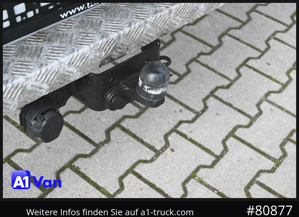 Utilitaire plateau RENAULT Master Pritsche Doka, AHK 3,5Tonnen , Klima, Luftfederung