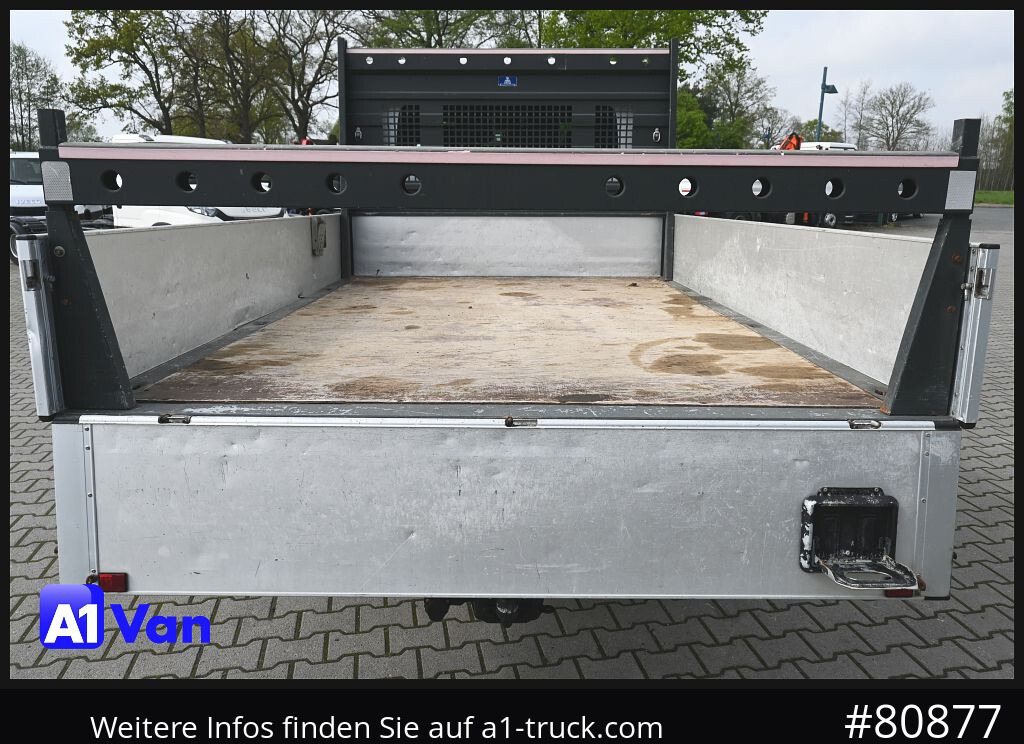 Utilitaire plateau RENAULT Master Pritsche Doka, AHK 3,5Tonnen , Klima, Luftfederung