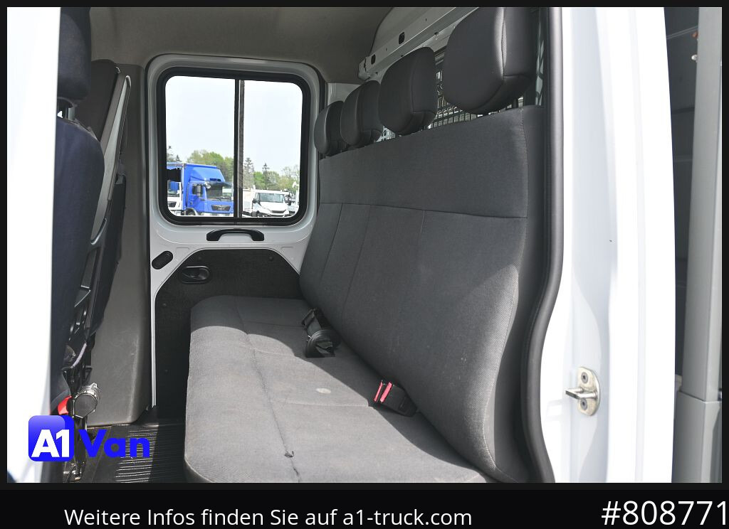 Utilitaire plateau RENAULT Master Pritsche Doka, AHK 3,5Tonnen , Klima, Luftfederung