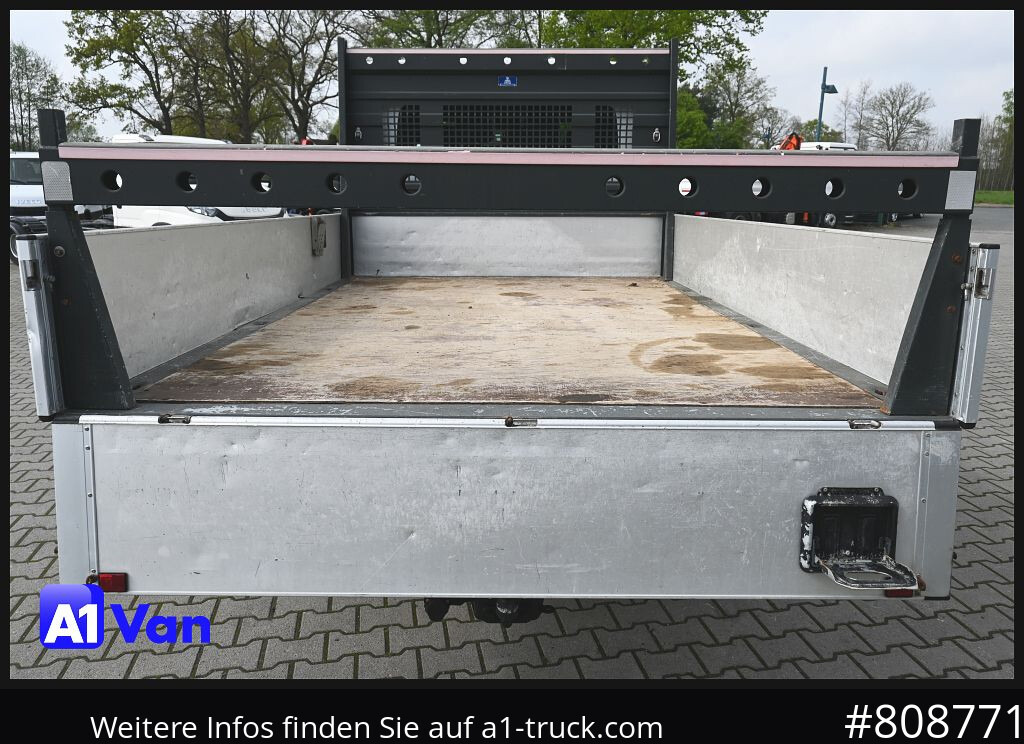 Utilitaire plateau RENAULT Master Pritsche Doka, AHK 3,5Tonnen , Klima, Luftfederung