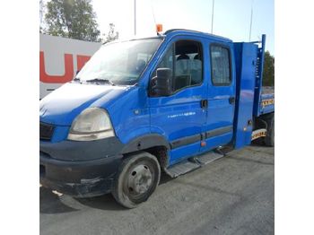 Utilitaire plateau Renault 130 DCI