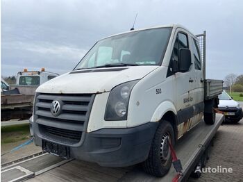 Utilitaire plateau VOLKSWAGEN Crafter 2,5 TDI