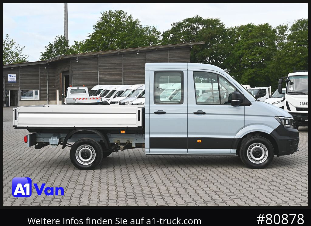 Utilitaire plateau VOLKSWAGEN Crafter 35 Pritsche Doka, AHK, 7-Sitzer