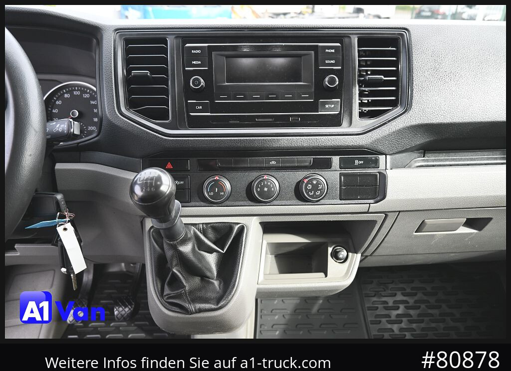 Utilitaire plateau VOLKSWAGEN Crafter 35 Pritsche Doka, AHK, 7-Sitzer