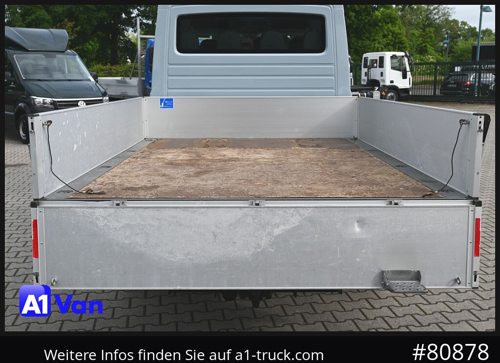 Utilitaire plateau VOLKSWAGEN Crafter 35 Pritsche Doka, AHK, 7-Sitzer