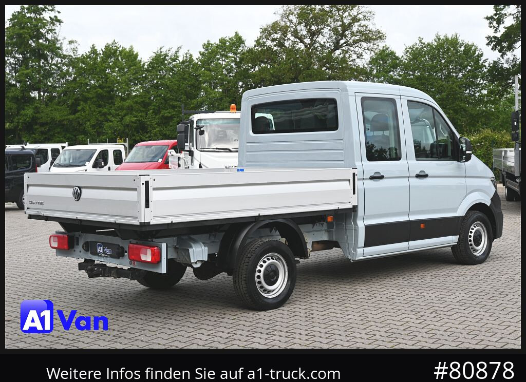 Utilitaire plateau VOLKSWAGEN Crafter 35 Pritsche Doka, AHK, 7-Sitzer