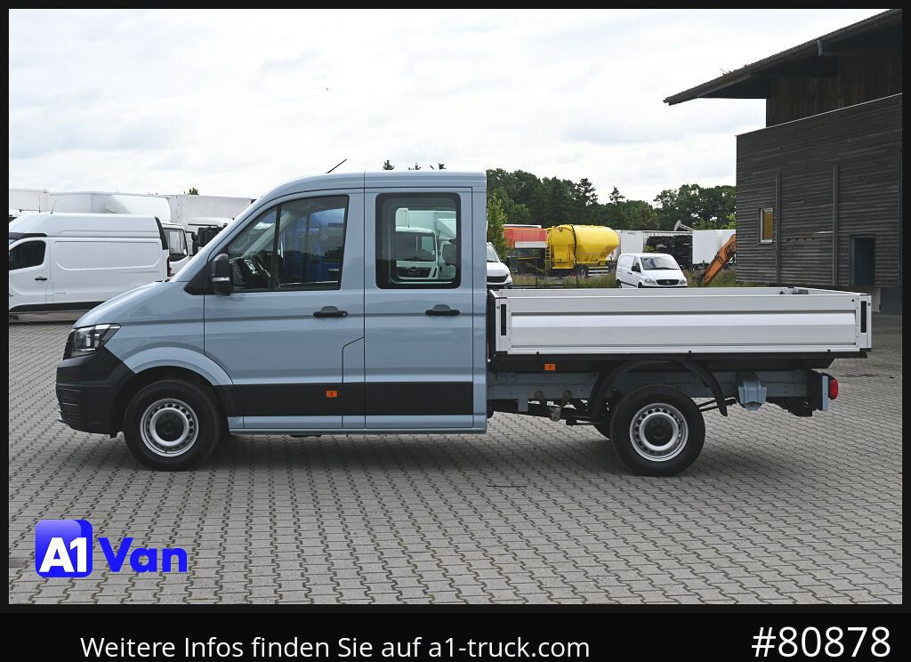 Utilitaire plateau VOLKSWAGEN Crafter 35 Pritsche Doka, AHK, 7-Sitzer
