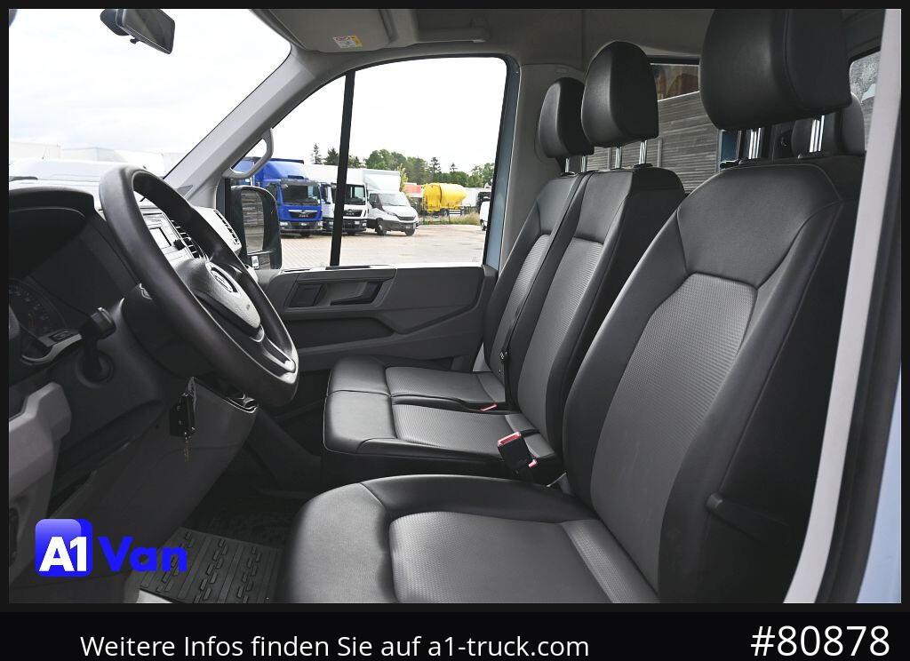 Utilitaire plateau VOLKSWAGEN Crafter 35 Pritsche Doka, AHK, 7-Sitzer