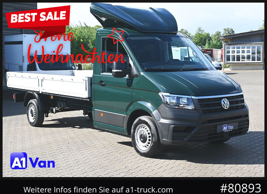 Utilitaire plateau VOLKSWAGEN Crafter 35 Pritsche Maxi, Klima, AHK,