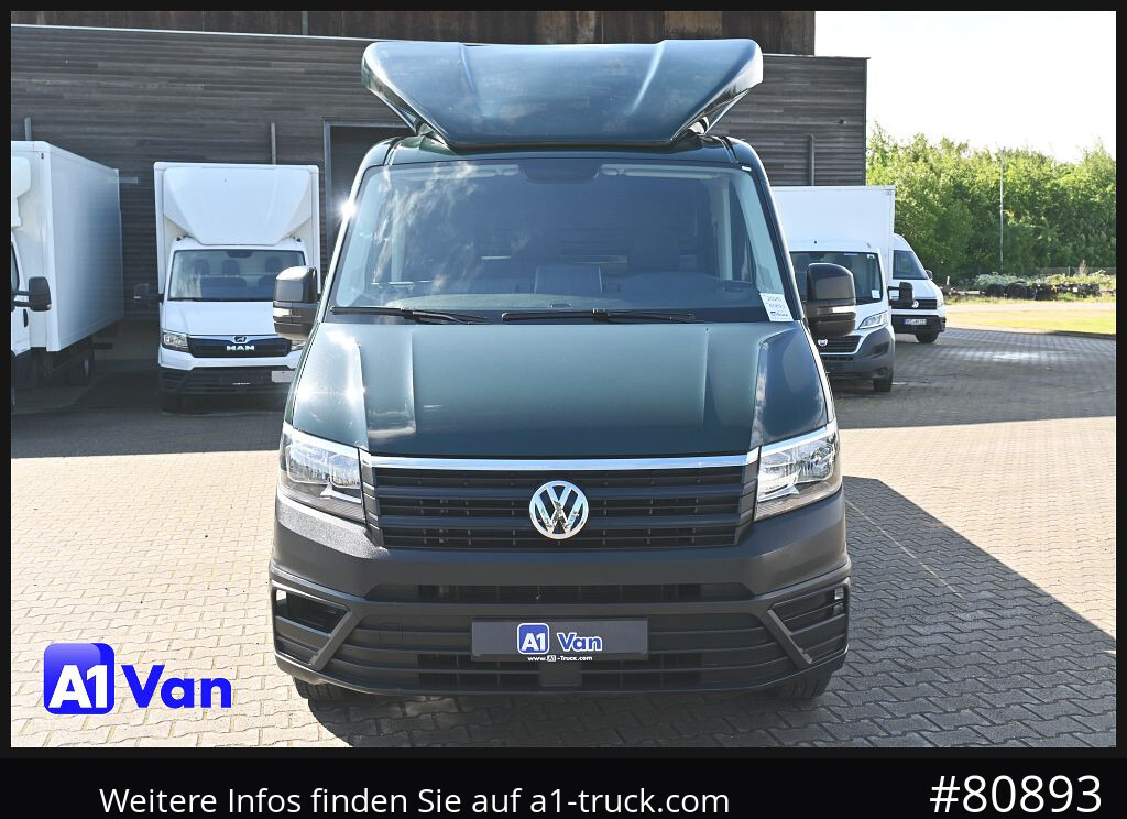 Utilitaire plateau VOLKSWAGEN Crafter 35 Pritsche Maxi, Klima, AHK,