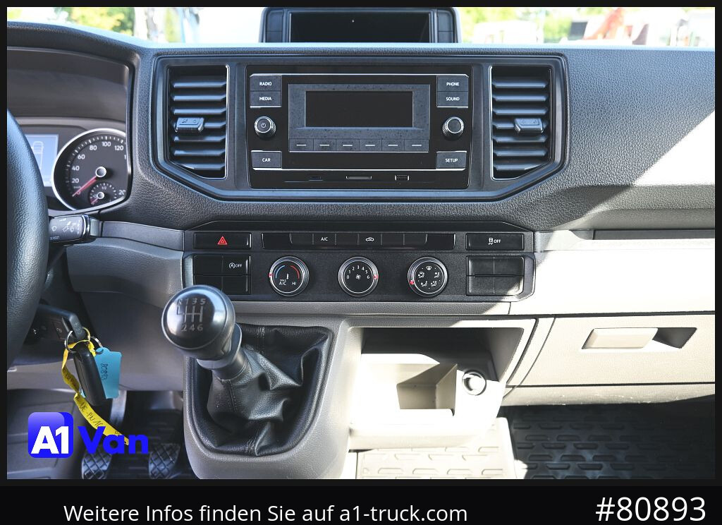 Utilitaire plateau VOLKSWAGEN Crafter 35 Pritsche Maxi, Klima, AHK,