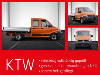Crédit-bail VW Crafter 35 Doka Pritsche, L3,2.0TDI,AHK,Klima - Utilitaire plateau