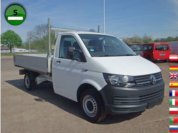 Utilitaire plateau VW T6 Transporter 2.0 TDI Pritsche lang KLIMA
