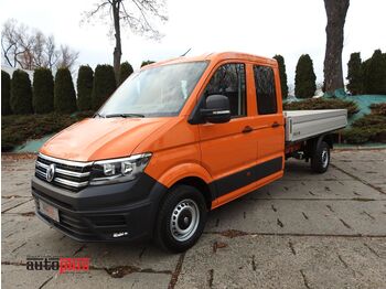 Utilitaire plateau Volkswagen CRAFTER PRITSCHE DOPPELKABINE TEMPOMAT A/C