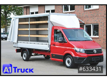 Utilitaire plateau Volkswagen Crafter 35 Maxi, Klima, AHK, Dachschiebverdeck,