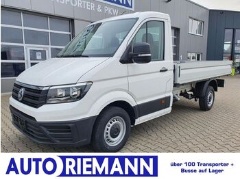Utilitaire plateau Volkswagen Crafter 35 Pritsche TDI MR KLIMA TEMPOMAT Komfor