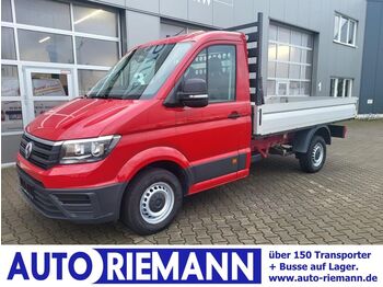 Volkswagen Crafter 35 TDI Pritsche MR RWD KLIMA ALLWETTERRE  - utilitaire plateau