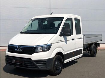 Utilitaire plateau Volkswagen Crafter/MAN TGE 3.180 Pritsche DoKa DAB AHK