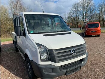 Utilitaire plateau Volkswagen Crafter Pritsche 35 mittel L2 Doppelkabine