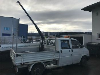 Utilitaire plateau Volkswagen Doka Pritsche Kran Syncro