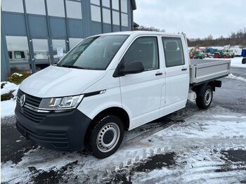 Utilitaire plateau Volkswagen T6.1 Transporter Doka AHK Leitergestell