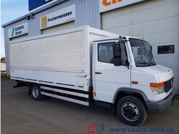Utilitaire plateau baché Mercedes-Benz 815 D Vario Citylifter Rollplanen 3.2t. Nutzlast