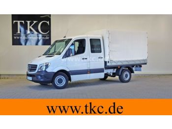 Utilitaire plateau baché Mercedes-Benz Sprinter 213 313 CDI Doka Pritsche Klima #79T133