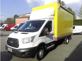 Utilitaire rideaux coulissants (plsc) Ford Transit 350 CABINATO L4 GEMELLATO-CASSONE-CENTINATO-TELONE